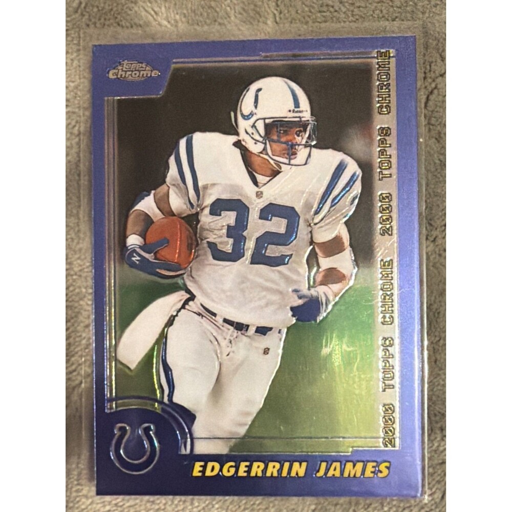 2000 Topps Chrome - Edgerrin James #148